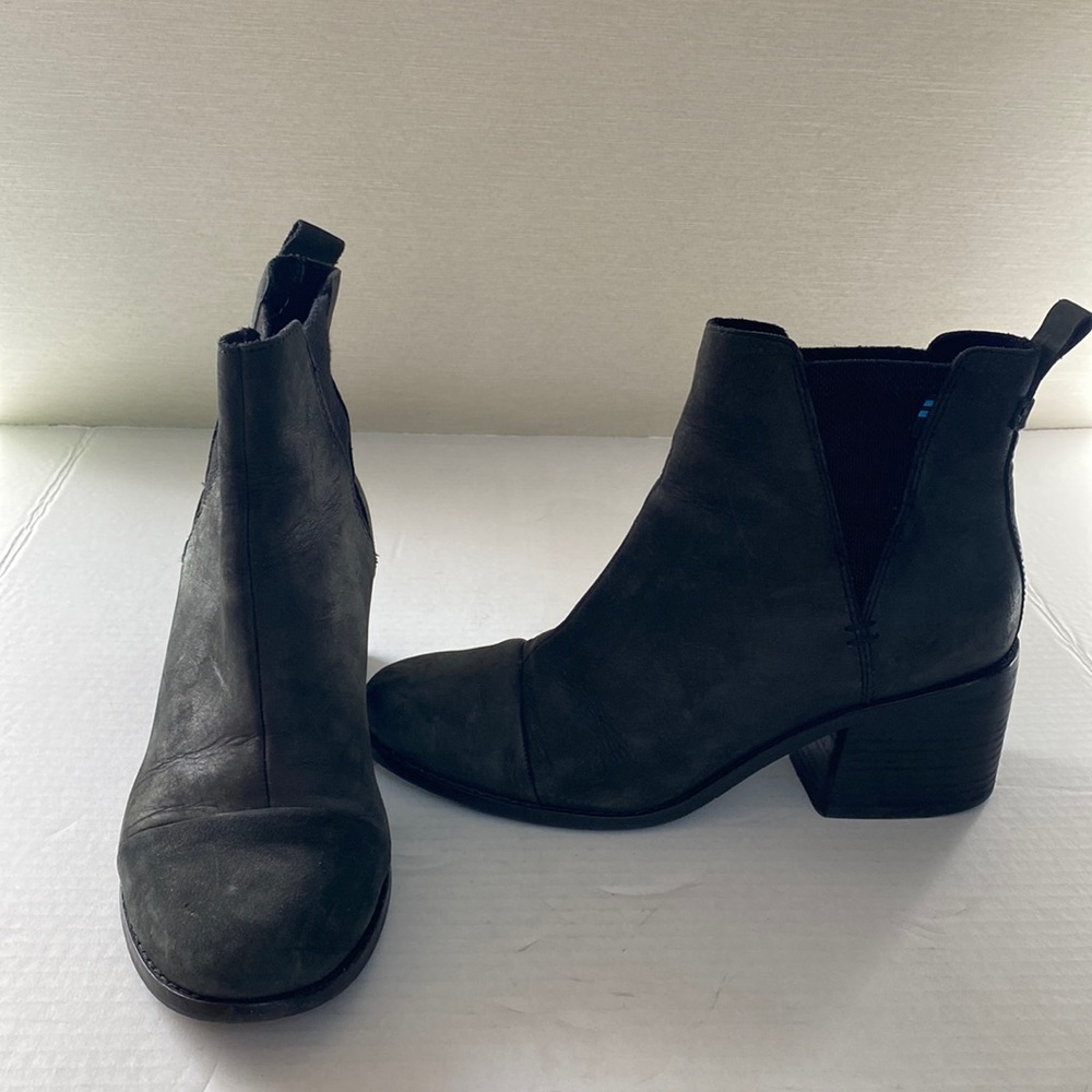 Back comfortable booties